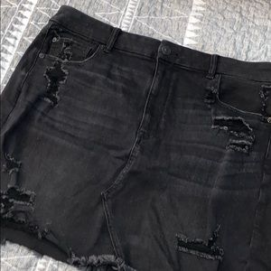 AE Curvy hi-rise Mini Skirt